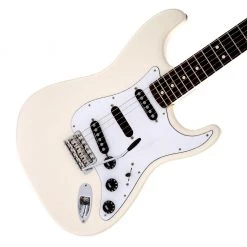 Fender - Ritchie Blackmore Stratocaster®, Scalloped Rosewood Fingerboard - Olympic White