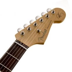Electric Guitars Fender - Robert Cray Stratocaster®, Rosewood Fingerboard, Inca Silver