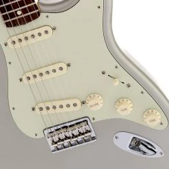 Electric Guitars Fender - Robert Cray Stratocaster®, Rosewood Fingerboard, Inca Silver