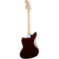 Electric Guitars Fender Troy Van Leeuwen Jazzmaster - Oxblood - Bound Rosewood Fretboard