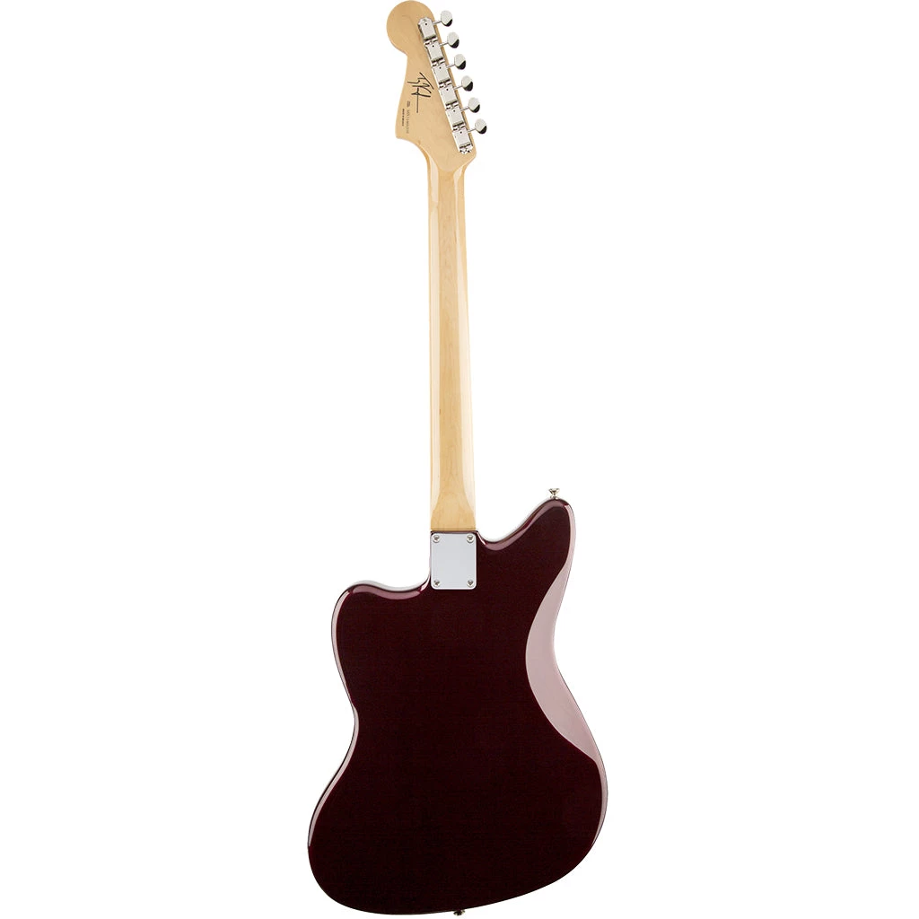 Electric Guitars Fender Troy Van Leeuwen Jazzmaster - Oxblood - Bound Rosewood Fretboard