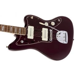 Electric Guitars Fender Troy Van Leeuwen Jazzmaster - Oxblood - Bound Rosewood Fretboard