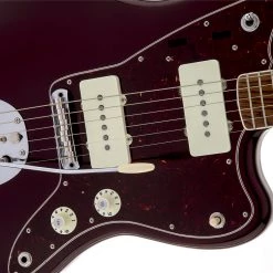 Electric Guitars Fender Troy Van Leeuwen Jazzmaster - Oxblood - Bound Rosewood Fretboard