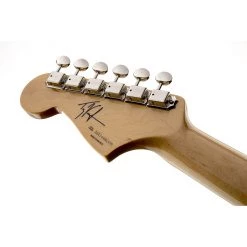 Electric Guitars Fender Troy Van Leeuwen Jazzmaster - Oxblood - Bound Rosewood Fretboard