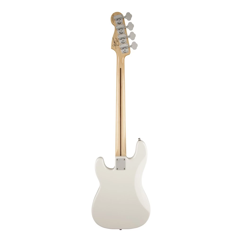 Bass Guitars Fender Steve Harris Signature Precision Bass - Olympic White - Maple Neck