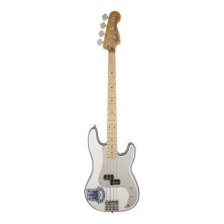 Bass Guitars Fender Steve Harris Signature Precision Bass - Olympic White - Maple Neck