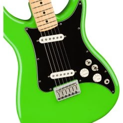 Fender - Player Lead II - Neon Green - Maple Fingerboard Electric Guitars