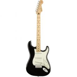 Electric Guitars Fender Player Stratocaster - Black - Maple Neck