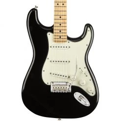 Electric Guitars Fender Player Stratocaster - Black - Maple Neck