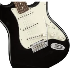 Fender Player Stratocaster - Black - Pau Ferro