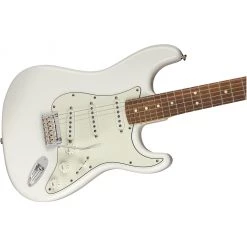 Electric Guitars Fender Player Stratocaster - Polar White - Pau Ferro