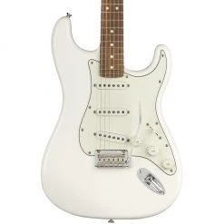 Electric Guitars Fender Player Stratocaster - Polar White - Pau Ferro