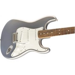 Fender Player Stratocaster - Silver - Pau Ferro Fretboard Electric Guitars