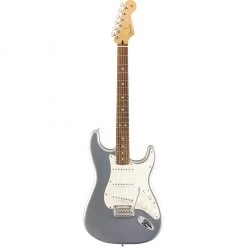 Fender Player Stratocaster - Silver - Pau Ferro Fretboard Electric Guitars