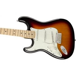 Fender - Player Stratocaster - Left-Handed - 3-Color Sunburst - Maple Fingerboard Electric Guitars
