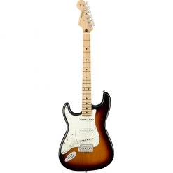Fender - Player Stratocaster - Left-Handed - 3-Color Sunburst - Maple Fingerboard Electric Guitars