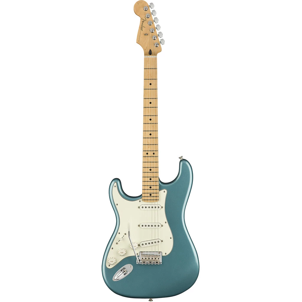 Electric Guitars Fender Player Stratocaster Left Handed - Tidepool - Maple Neck