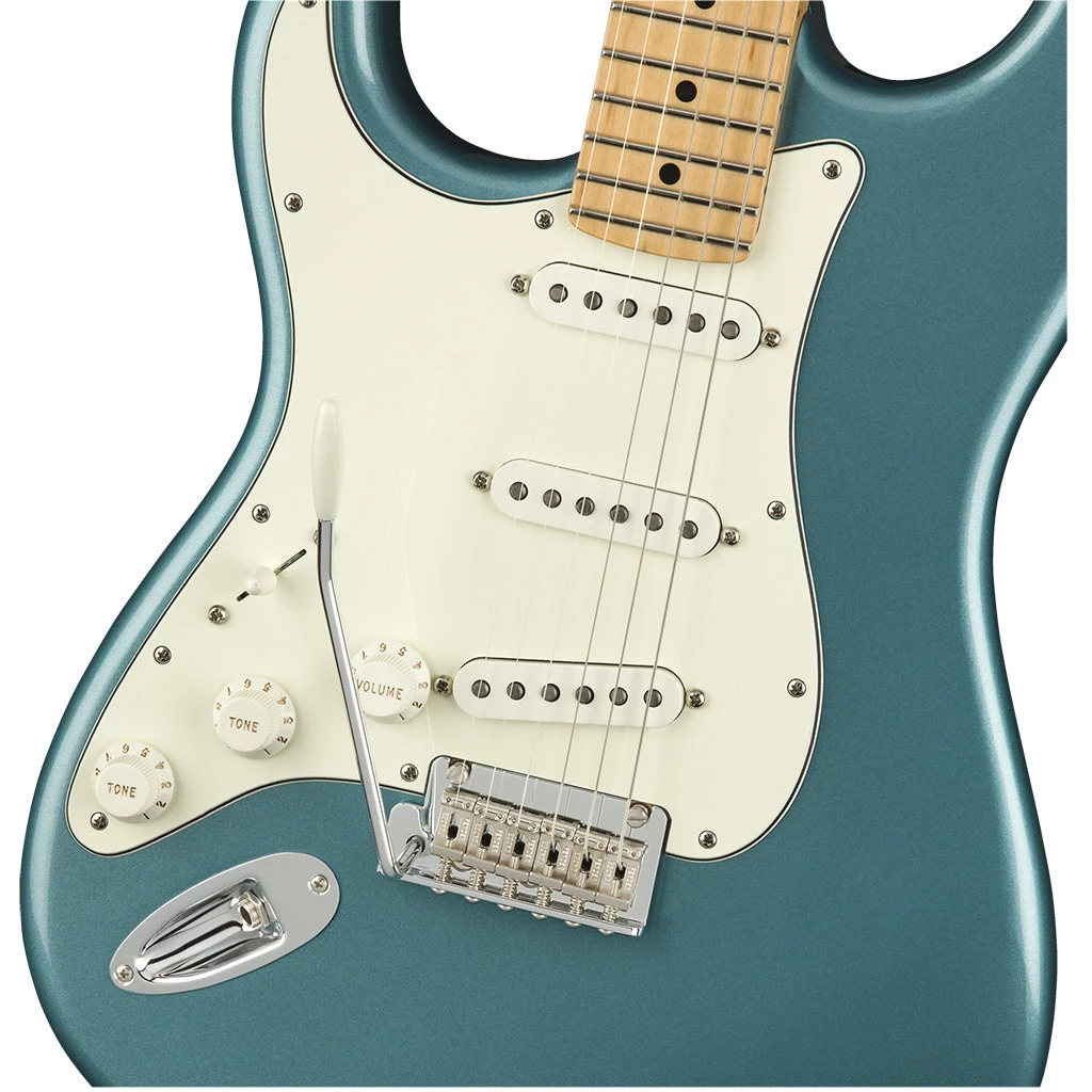 Electric Guitars Fender Player Stratocaster Left Handed - Tidepool - Maple Neck