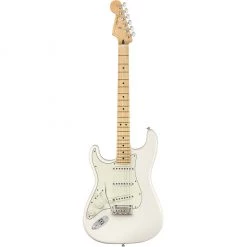 Electric Guitars Fender - Player Stratocaster - Left Handed - Polar White - Maple Neck