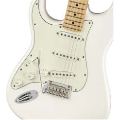 Electric Guitars Fender - Player Stratocaster - Left Handed - Polar White - Maple Neck