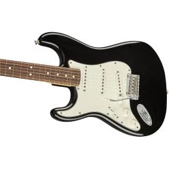 Fender Player Stratocaster Left Handed - Black - Pau Ferro Fretboard Electric Guitars