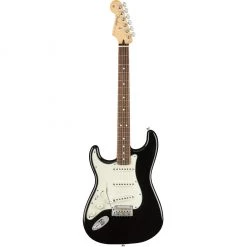 Fender Player Stratocaster Left Handed - Black - Pau Ferro Fretboard Electric Guitars