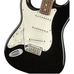 Fender Player Stratocaster Left Handed - Black - Pau Ferro Fretboard Electric Guitars
