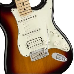 Fender Player Stratocaster HSS - 3 Tone Sunburst - Maple Neck