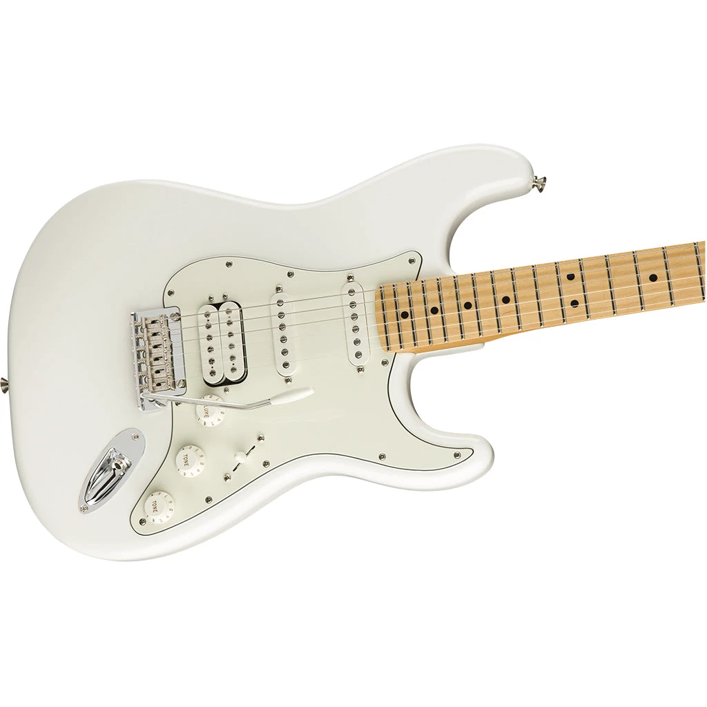 Fender Player Stratocaster HSS - Polar White - Maple Neck