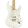 Fender Player Stratocaster HSS - Polar White - Maple Neck