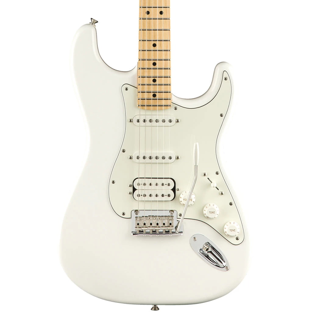 Fender Player Stratocaster HSS - Polar White - Maple Neck