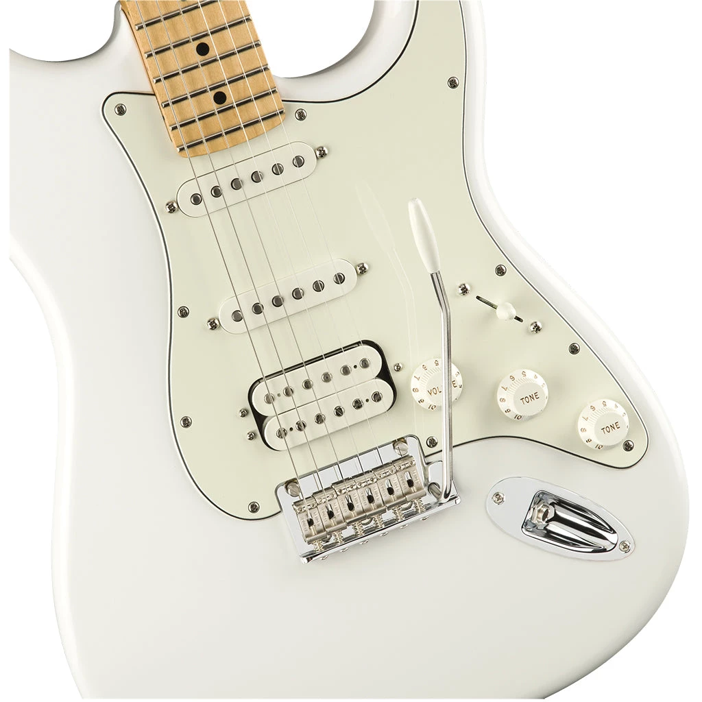 Fender Player Stratocaster HSS - Polar White - Maple Neck