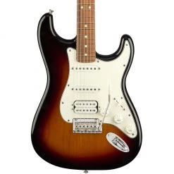 Electric Guitars Fender Player Stratocaster HSS - 3 Tone Sunburst - Pau Ferro