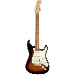 Electric Guitars Fender Player Stratocaster HSS - 3 Tone Sunburst - Pau Ferro