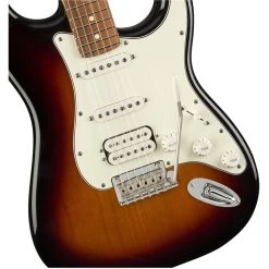 Electric Guitars Fender Player Stratocaster HSS - 3 Tone Sunburst - Pau Ferro