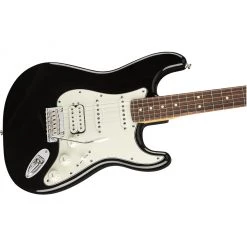 Electric Guitars Fender Player Stratocaster HSS - Black - Pau Ferro
