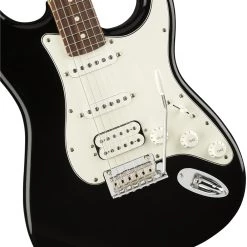 Electric Guitars Fender Player Stratocaster HSS - Black - Pau Ferro