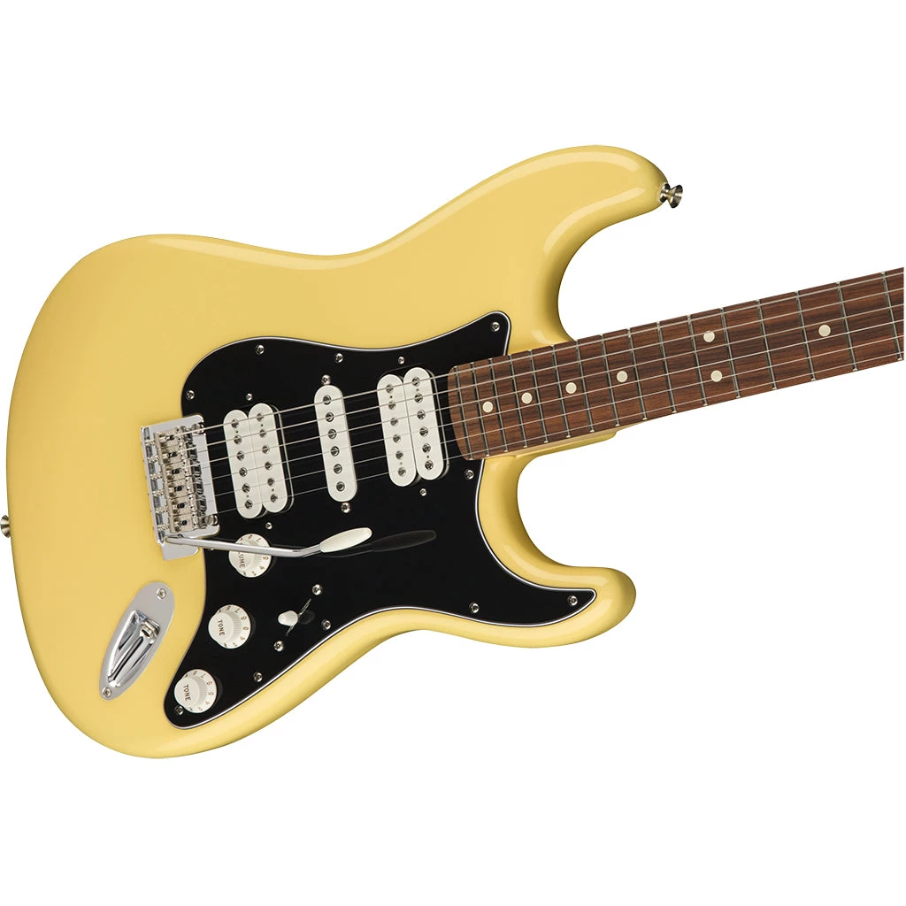 Fender Player Stratocaster HSH - Buttercream - Pau Ferro Fretboard Electric Guitars