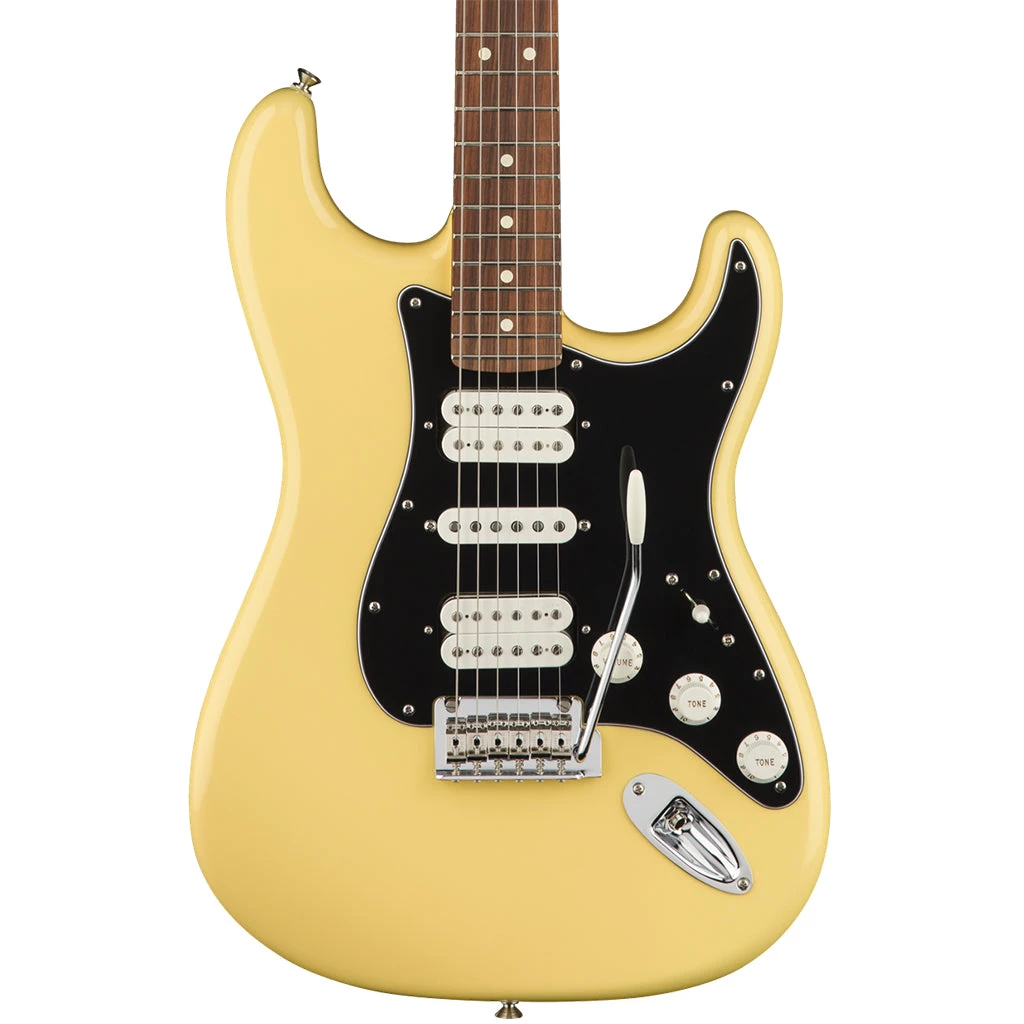 Fender Player Stratocaster HSH - Buttercream - Pau Ferro Fretboard Electric Guitars