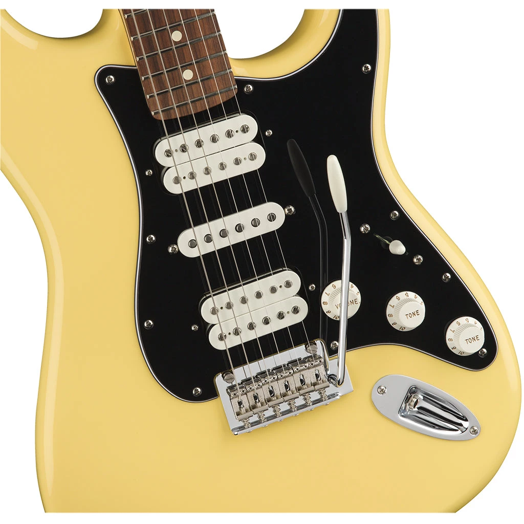 Fender Player Stratocaster HSH - Buttercream - Pau Ferro Fretboard Electric Guitars