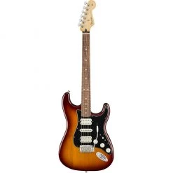 Fender Player Stratocaster HSH - Tobacco Sunburst - Pau Ferro Fretboard Electric Guitars