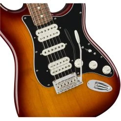 Fender Player Stratocaster HSH - Tobacco Sunburst - Pau Ferro Fretboard Electric Guitars