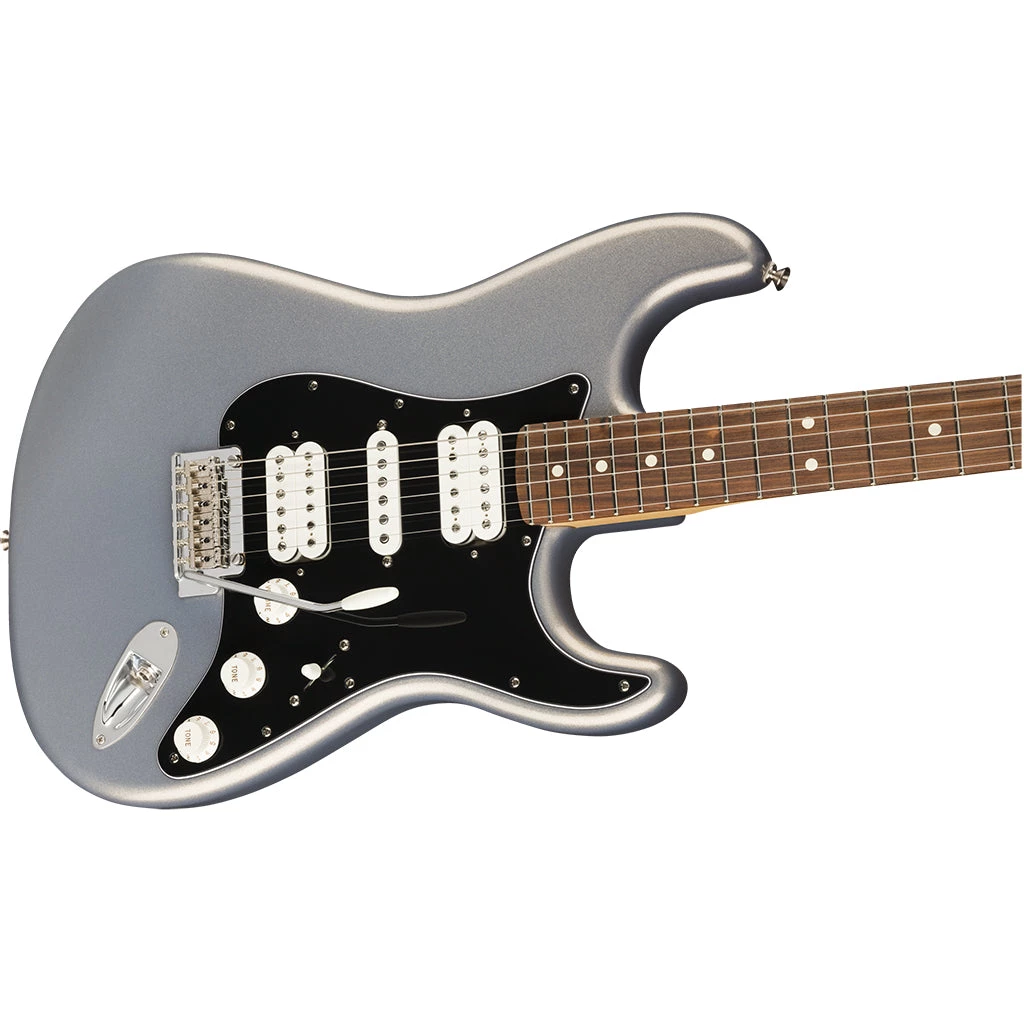 Fender Player Stratocaster HSH - Silver - Pao Ferro