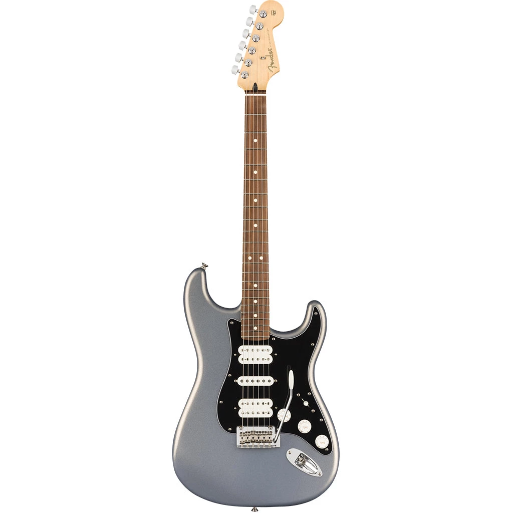 Fender Player Stratocaster HSH - Silver - Pao Ferro