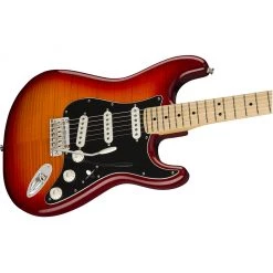 Fender Player Stratocaster Plus Top - Aged Cherry Burst - Maple Neck Electric Guitars