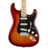 Fender Player Stratocaster Plus Top - Aged Cherry Burst - Maple Neck Electric Guitars