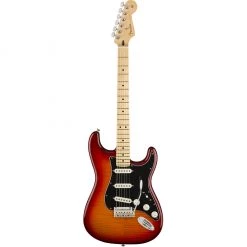 Fender Player Stratocaster Plus Top - Aged Cherry Burst - Maple Neck Electric Guitars
