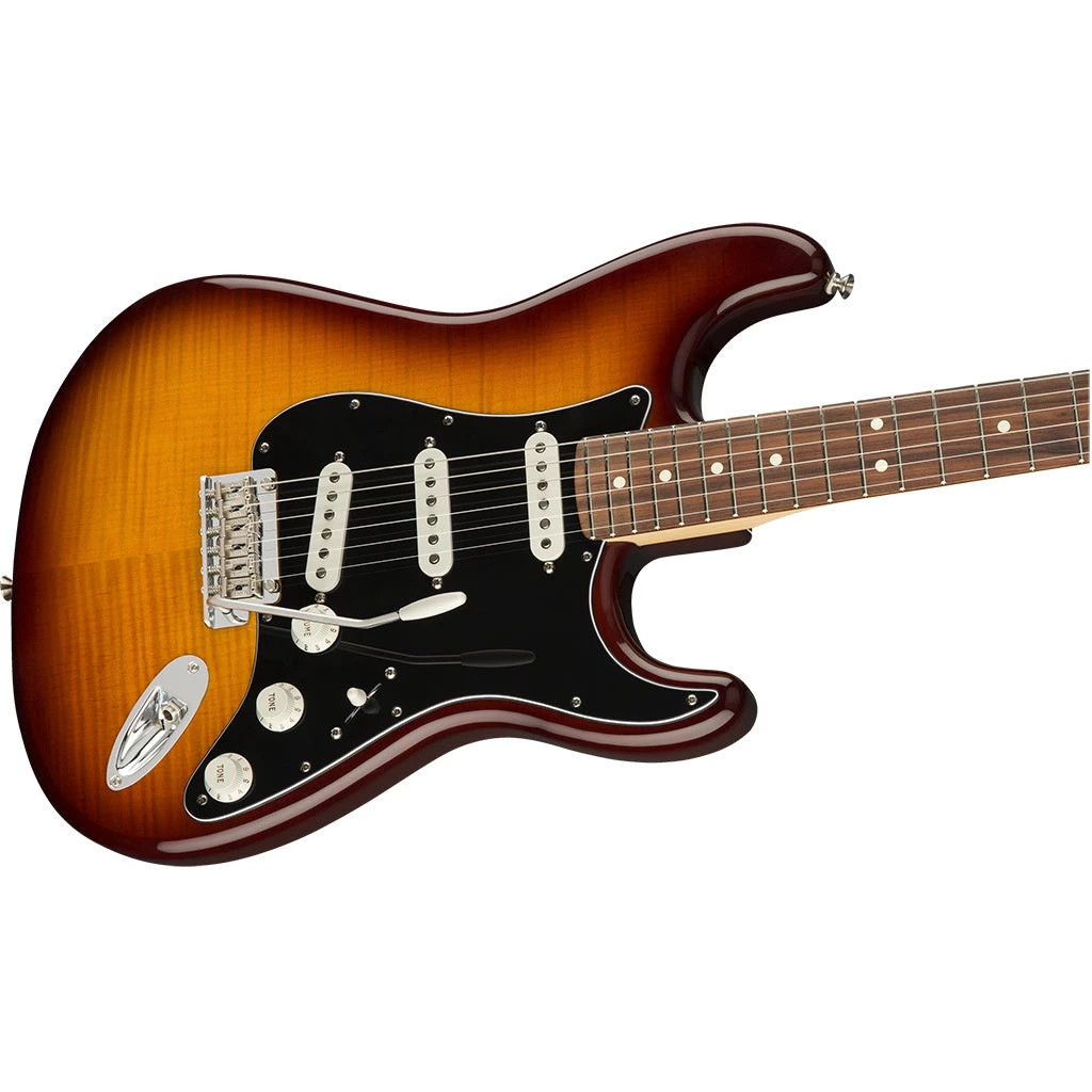 Fender Player Stratocaster Plus Top - Tobacco Sunburst - Pau Ferro Fretboard