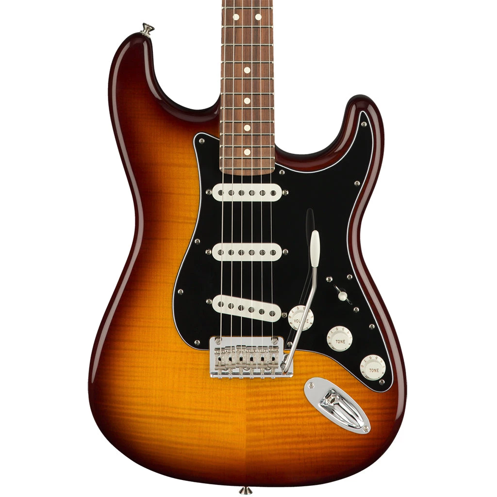 Fender Player Stratocaster Plus Top - Tobacco Sunburst - Pau Ferro Fretboard