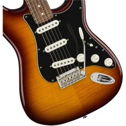 Fender Player Stratocaster Plus Top - Tobacco Sunburst - Pau Ferro Fretboard